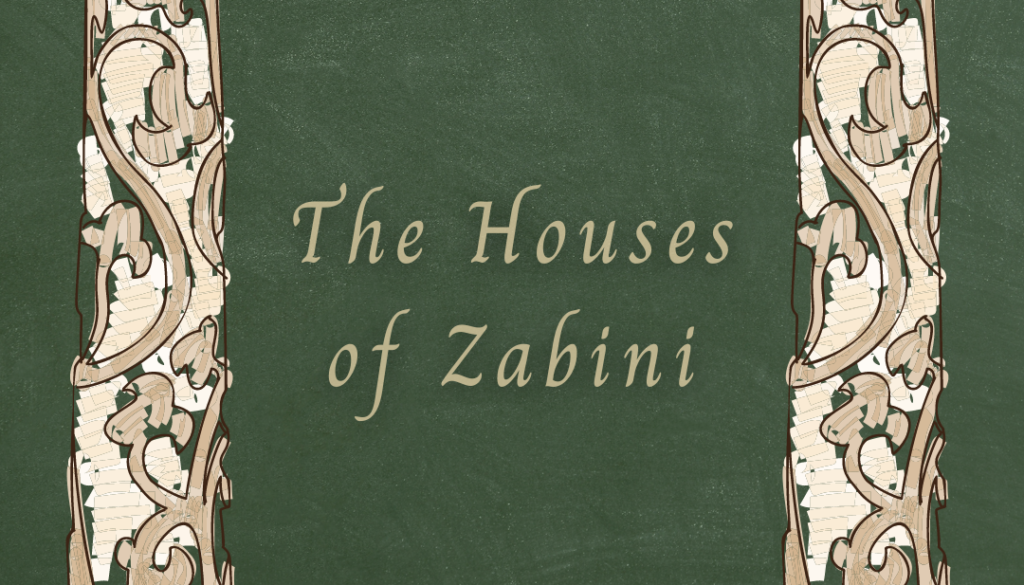 The Houses of Zabini