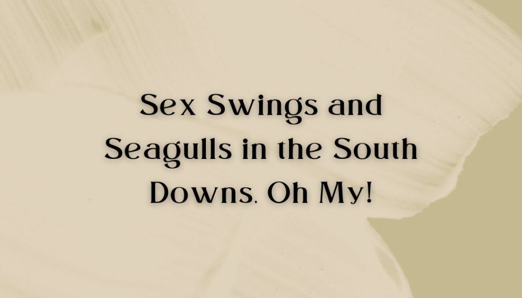 Sex Swings and Seagulls in the South Downs, Oh My!